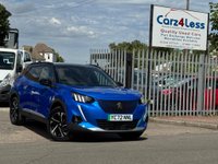 USED 2022 72 PEUGEOT E-2008 50kWh GT Auto 5dr (7kW Charger) 
