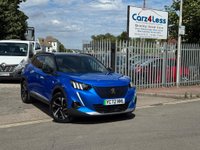USED 2022 72 PEUGEOT E-2008 50kWh GT Auto 5dr (7kW Charger) 