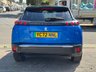 USED 2022 72 PEUGEOT E-2008 50kWh GT Auto 5dr (7kW Charger) 