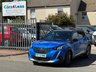 USED 2022 72 PEUGEOT E-2008 50kWh GT Auto 5dr (7kW Charger) 