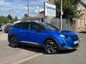 USED 2022 72 PEUGEOT E-2008 50kWh GT Auto 5dr (7kW Charger) 