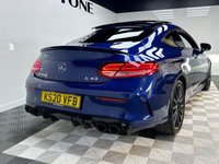 USED 2020 20 MERCEDES-BENZ C CLASS 3.0 C43 V6 AMG (Premium Plus) Coupe 2dr Petrol G-Tronic+ 4MATIC Euro 6 (s/s) (390 ps) 