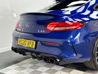 USED 2020 20 MERCEDES-BENZ C CLASS 3.0 C43 V6 AMG (Premium Plus) Coupe 2dr Petrol G-Tronic+ 4MATIC Euro 6 (s/s) (390 ps) 