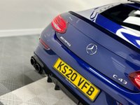 USED 2020 20 MERCEDES-BENZ C CLASS 3.0 C43 V6 AMG (Premium Plus) Coupe 2dr Petrol G-Tronic+ 4MATIC Euro 6 (s/s) (390 ps) 