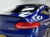 USED 2020 20 MERCEDES-BENZ C CLASS 3.0 C43 V6 AMG (Premium Plus) Coupe 2dr Petrol G-Tronic+ 4MATIC Euro 6 (s/s) (390 ps) 