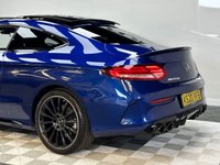 USED 2020 20 MERCEDES-BENZ C CLASS 3.0 C43 V6 AMG (Premium Plus) Coupe 2dr Petrol G-Tronic+ 4MATIC Euro 6 (s/s) (390 ps) 
