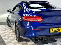 USED 2020 20 MERCEDES-BENZ C CLASS 3.0 C43 V6 AMG (Premium Plus) Coupe 2dr Petrol G-Tronic+ 4MATIC Euro 6 (s/s) (390 ps) 