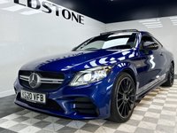 USED 2020 20 MERCEDES-BENZ C CLASS 3.0 C43 V6 AMG (Premium Plus) Coupe 2dr Petrol G-Tronic+ 4MATIC Euro 6 (s/s) (390 ps) 