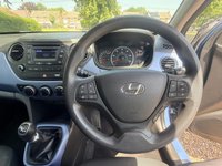 USED 2016 66 HYUNDAI I10 1.0 SE Hatchback 5dr Petrol Manual Euro 5 (66 ps) *&pound;20 ROAD TAX*LOW MILES* LOW INSURANCE*