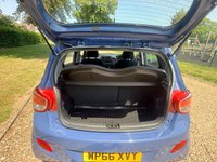 USED 2016 66 HYUNDAI I10 1.0 SE Hatchback 5dr Petrol Manual Euro 5 (66 ps) *&pound;20 ROAD TAX*LOW MILES* LOW INSURANCE*