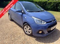 USED 2016 66 HYUNDAI I10 1.0 SE Hatchback 5dr Petrol Manual Euro 5 (66 ps) *&pound;20 ROAD TAX*LOW MILES* LOW INSURANCE*