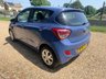USED 2016 66 HYUNDAI I10 1.0 SE Hatchback 5dr Petrol Manual Euro 5 (66 ps) *&pound;20 ROAD TAX*LOW MILES* LOW INSURANCE*