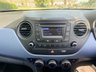 USED 2016 66 HYUNDAI I10 1.0 SE Hatchback 5dr Petrol Manual Euro 5 (66 ps) *&pound;20 ROAD TAX*LOW MILES* LOW INSURANCE*
