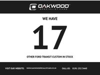 USED 2016 16 FORD TRANSIT CUSTOM 2.2 TDCi 270 Limited Panel Van 5dr Diesel Manual L1 H1 (186 g/km, 123 bhp) AIR CON + 1 OWNER + VERY LOW MILES + FORD HISTORY