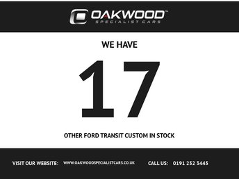 2016 FORD TRANSIT CUSTOM 2.2 TDCi 270 Limited Panel Van 5dr Diesel Manual L1 H1 (186 g/km, 123 bhp) &pound;13995.00