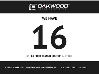 2016 FORD TRANSIT CUSTOM