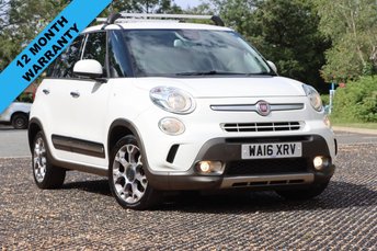 2016 FIAT 500L 1.3 MultiJet Trekking MPV 5dr Diesel Dualogic Euro 6 (s/s) (95 ps) &pound;4490.00