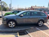 USED 2017 SKODA OCTAVIA 2.0 TDI Scout Estate 5dr Diesel DSG 4WD Euro 6 (s/s) (184 ps) 