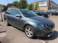USED 2017 SKODA OCTAVIA 2.0 TDI Scout Estate 5dr Diesel DSG 4WD Euro 6 (s/s) (184 ps) 