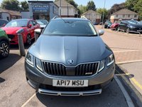 USED 2017 SKODA OCTAVIA 2.0 TDI Scout Estate 5dr Diesel DSG 4WD Euro 6 (s/s) (184 ps) 