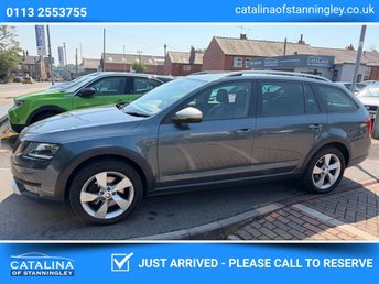 2017 SKODA OCTAVIA 2.0 TDI Scout Estate 5dr Diesel DSG 4WD Euro 6 (s/s) (184 ps) &pound;12200.00