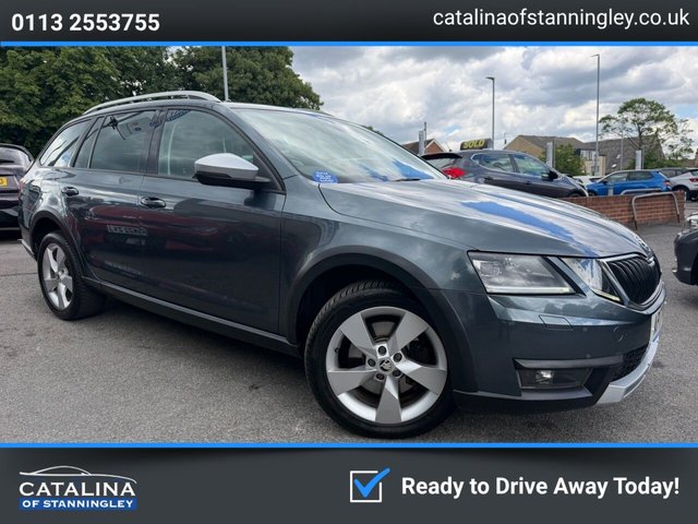 View our Skoda Octavia range