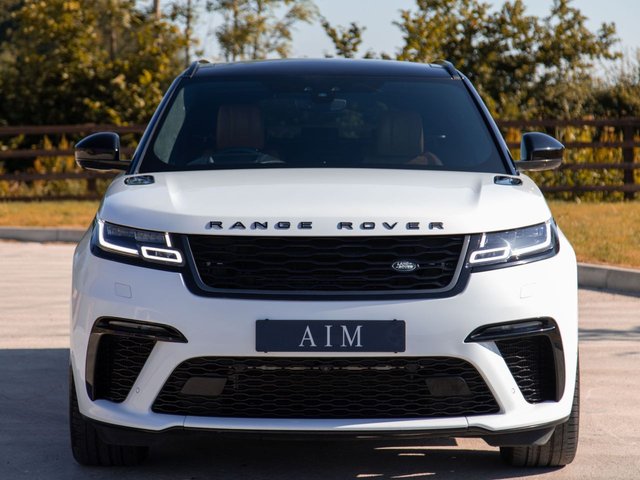 View our LAND ROVER RANGE ROVER VELAR