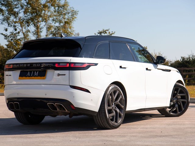 View our LAND ROVER RANGE ROVER VELAR