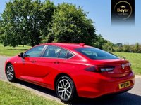USED 2018 18 VAUXHALL INSIGNIA 1.6 Turbo D ecoTEC Design Grand Sport 5dr Diesel Manual Euro 6 (s/s) (110 ps) FINANCE AVAILABLE