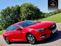 USED 2018 18 VAUXHALL INSIGNIA 1.6 Turbo D ecoTEC Design Grand Sport 5dr Diesel Manual Euro 6 (s/s) (110 ps) FINANCE AVAILABLE