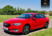 USED 2018 18 VAUXHALL INSIGNIA 1.6 Turbo D ecoTEC Design Grand Sport 5dr Diesel Manual Euro 6 (s/s) (110 ps) FINANCE AVAILABLE