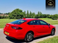 USED 2018 18 VAUXHALL INSIGNIA 1.6 Turbo D ecoTEC Design Grand Sport 5dr Diesel Manual Euro 6 (s/s) (110 ps) FINANCE AVAILABLE