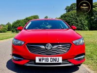 USED 2018 18 VAUXHALL INSIGNIA 1.6 Turbo D ecoTEC Design Grand Sport 5dr Diesel Manual Euro 6 (s/s) (110 ps) FINANCE AVAILABLE