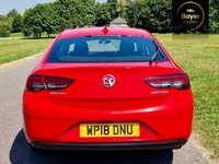 USED 2018 18 VAUXHALL INSIGNIA 1.6 Turbo D ecoTEC Design Grand Sport 5dr Diesel Manual Euro 6 (s/s) (110 ps) FINANCE AVAILABLE