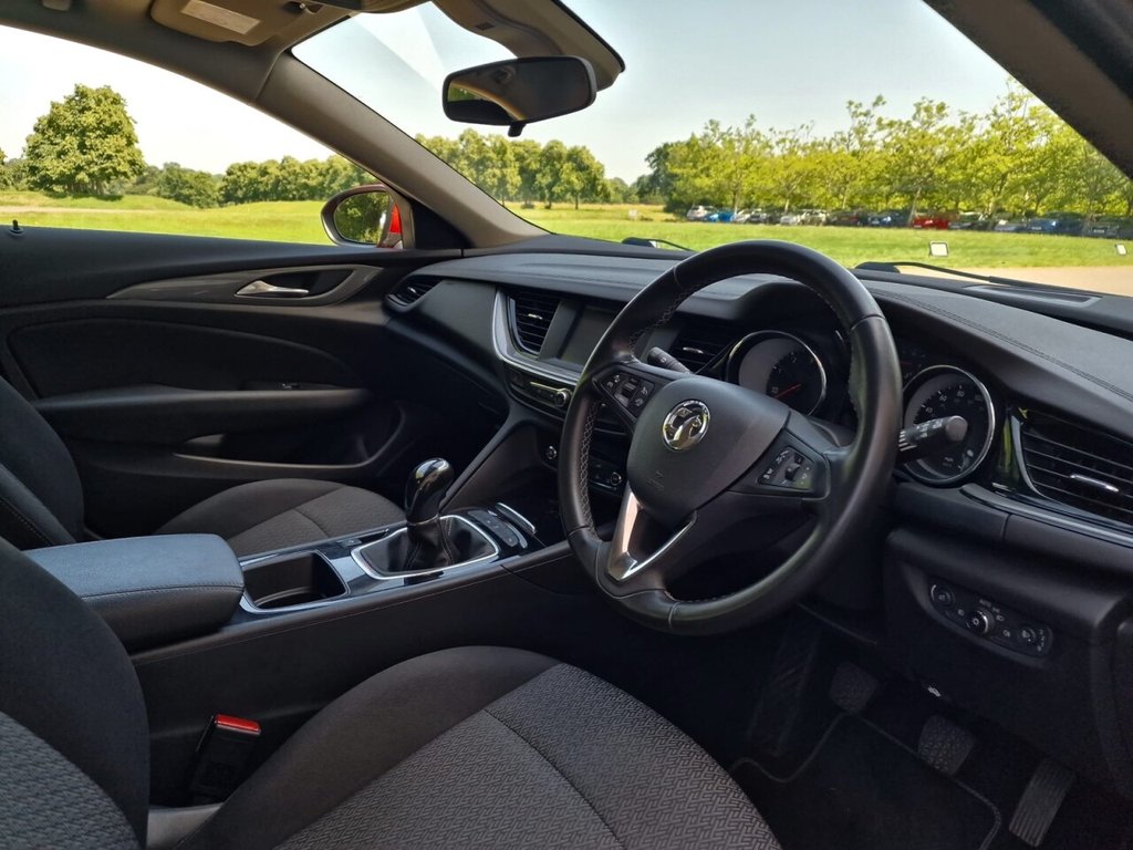 USED 2018 18 VAUXHALL INSIGNIA 1.6 Turbo D ecoTEC Design Grand Sport 5dr Diesel Manual Euro 6 (s/s) (110 ps) FINANCE AVAILABLE