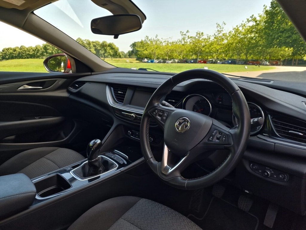 USED 2018 18 VAUXHALL INSIGNIA 1.6 Turbo D ecoTEC Design Grand Sport 5dr Diesel Manual Euro 6 (s/s) (110 ps) FINANCE AVAILABLE