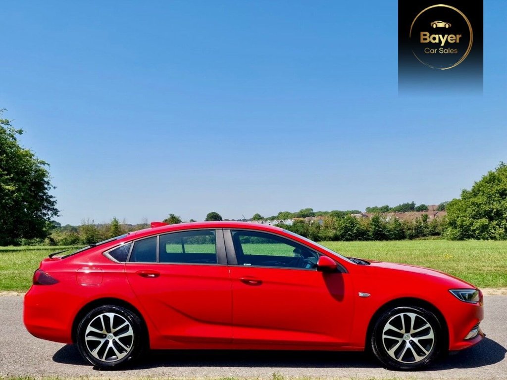 USED 2018 18 VAUXHALL INSIGNIA 1.6 Turbo D ecoTEC Design Grand Sport 5dr Diesel Manual Euro 6 (s/s) (110 ps) FINANCE AVAILABLE