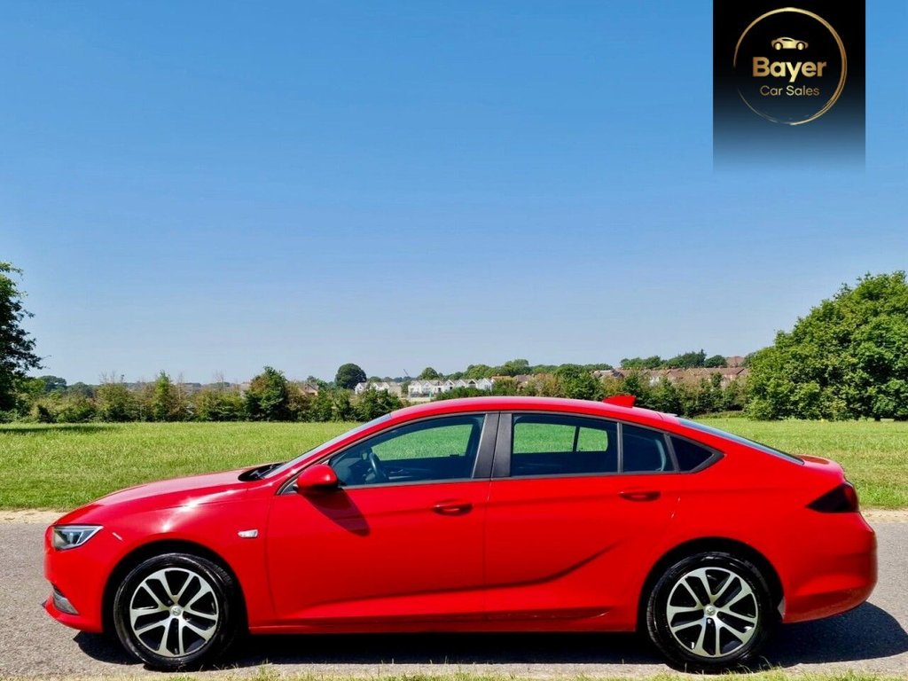 USED 2018 18 VAUXHALL INSIGNIA 1.6 Turbo D ecoTEC Design Grand Sport 5dr Diesel Manual Euro 6 (s/s) (110 ps) FINANCE AVAILABLE