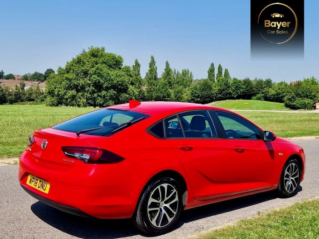 USED 2018 18 VAUXHALL INSIGNIA 1.6 Turbo D ecoTEC Design Grand Sport 5dr Diesel Manual Euro 6 (s/s) (110 ps) FINANCE AVAILABLE