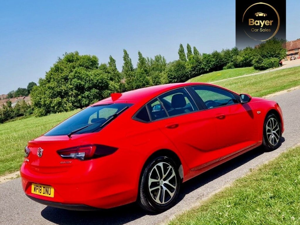 USED 2018 18 VAUXHALL INSIGNIA 1.6 Turbo D ecoTEC Design Grand Sport 5dr Diesel Manual Euro 6 (s/s) (110 ps) FINANCE AVAILABLE