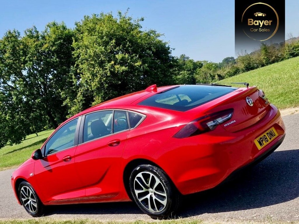 USED 2018 18 VAUXHALL INSIGNIA 1.6 Turbo D ecoTEC Design Grand Sport 5dr Diesel Manual Euro 6 (s/s) (110 ps) FINANCE AVAILABLE