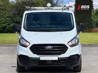 USED 2018 18 FORD TRANSIT CUSTOM 2.0 320 L1 H1 Euro 6 TWIN DOOR 1 OWNER (BT) BRAND NEW WETBELT