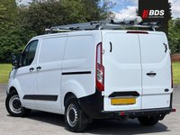 USED 2018 18 FORD TRANSIT CUSTOM 2.0 320 L1 H1 Euro 6 TWIN DOOR 1 OWNER (BT) BRAND NEW WETBELT