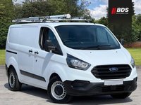 USED 2018 18 FORD TRANSIT CUSTOM 2.0 320 L1 H1 Euro 6 TWIN DOOR 1 OWNER (BT) BRAND NEW WETBELT