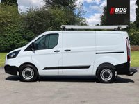 USED 2018 18 FORD TRANSIT CUSTOM 2.0 320 L1 H1 Euro 6 TWIN DOOR 1 OWNER (BT) BRAND NEW WETBELT