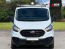 USED 2018 18 FORD TRANSIT CUSTOM 2.0 320 L1 H1 Euro 6 TWIN DOOR 1 OWNER (BT) BRAND NEW WETBELT
