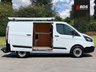 USED 2018 18 FORD TRANSIT CUSTOM 2.0 320 L1 H1 Euro 6 TWIN DOOR 1 OWNER (BT) BRAND NEW WETBELT