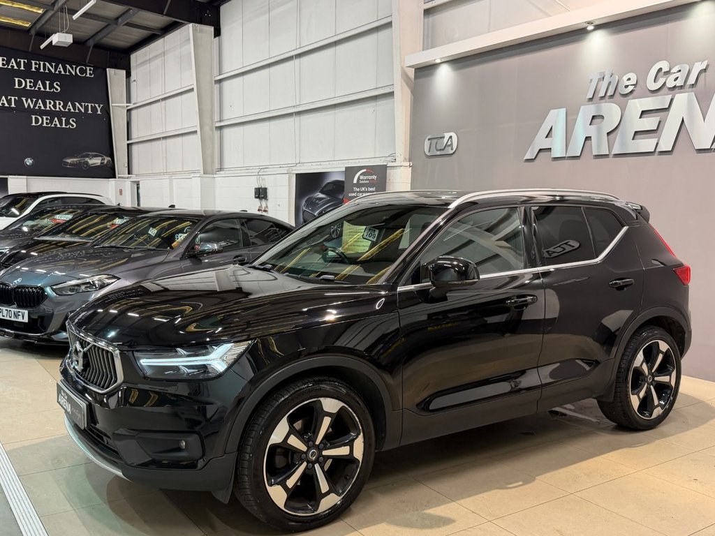 USED 2019 19 VOLVO XC40 2.0 D3 Inscription SUV 5dr Diesel Auto AWD Euro 6 (s/s) (150 ps) 