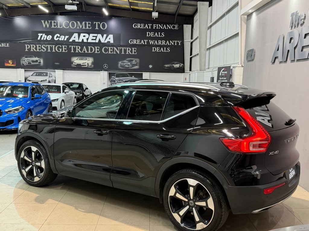 USED 2019 19 VOLVO XC40 2.0 D3 Inscription SUV 5dr Diesel Auto AWD Euro 6 (s/s) (150 ps) 