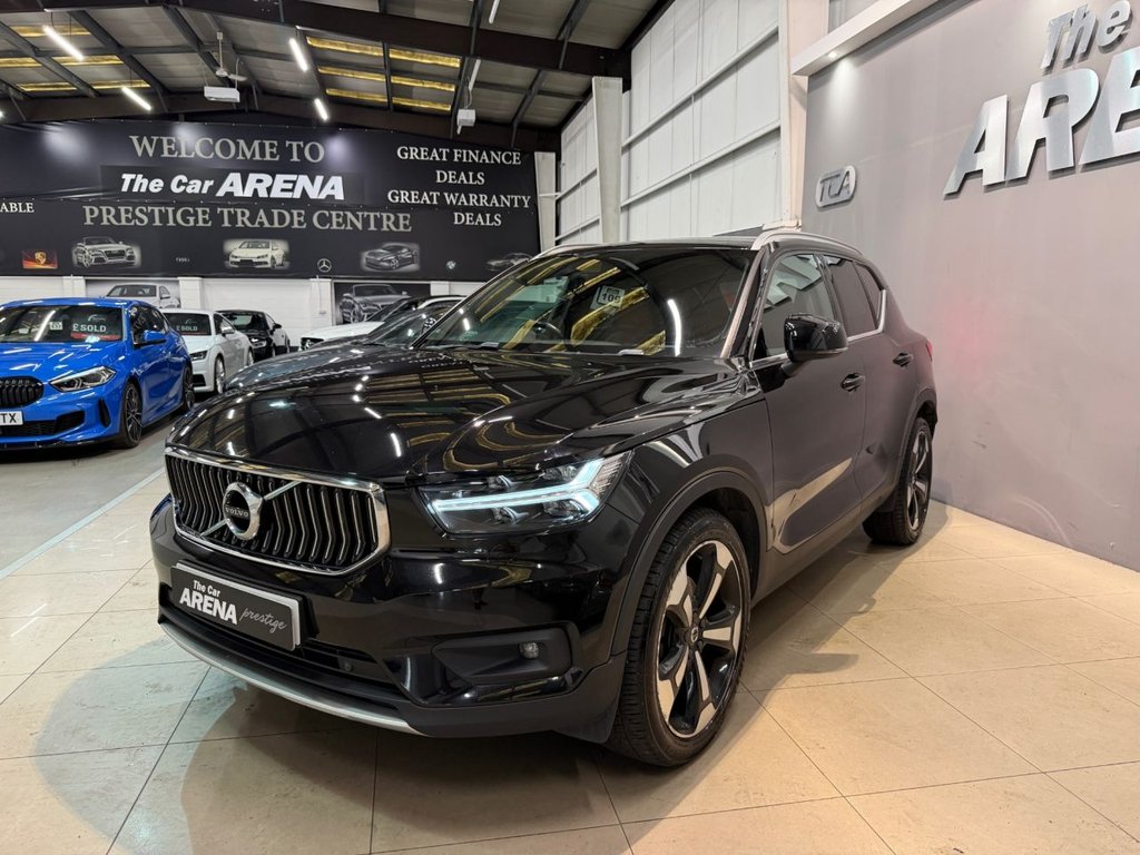 USED 2019 19 VOLVO XC40 2.0 D3 Inscription SUV 5dr Diesel Auto AWD Euro 6 (s/s) (150 ps) 